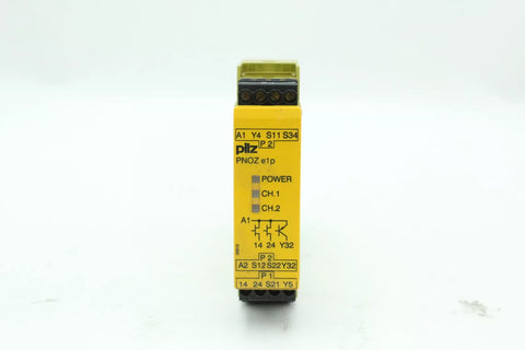 pilz PNOZ e1p 24VDC 2n/o