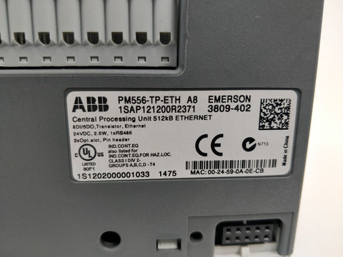 ABB PM556-TP-ETH