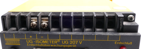 BENDER UG207V