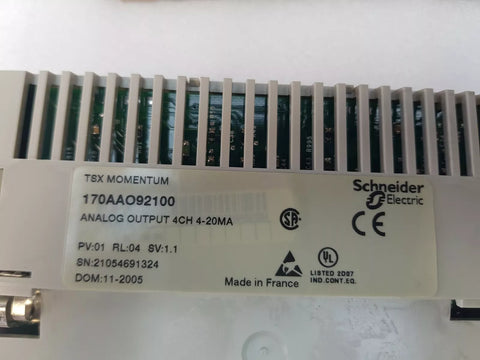 SCHNEIDER ELECTRIC MODICON 170AAO92100