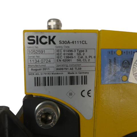 SICK S30A-4111CL