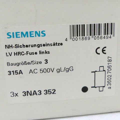 SIEMENS 3NA3352