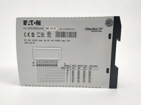 EATON EU5C-SWD-EIP-MODTCP