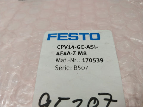 FESTO CPV14-GE-ASI-4E4A-Z-M8