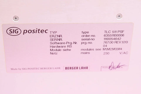 Schneider Electric TLC511PSF