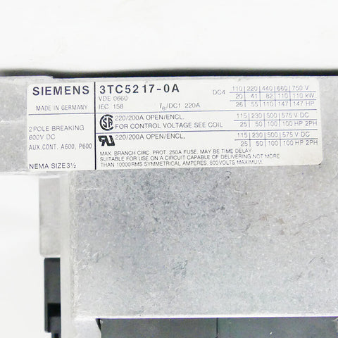 Siemens 3TC5217-0A