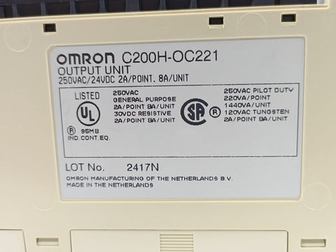 OMRON C200H-OC221