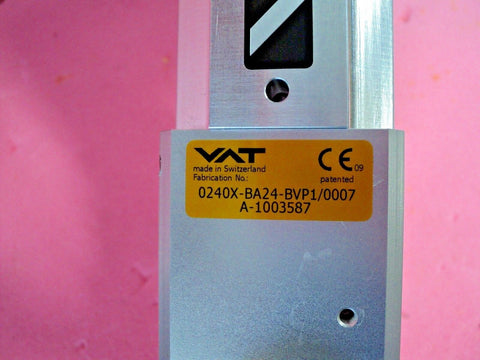 VAT 0240X-BA24-BVP1/0007