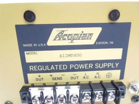 ACOPIAN A12MT400