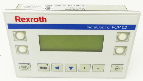 BOSCH REXROTH VCP02-1BRN-RS-NN-PW