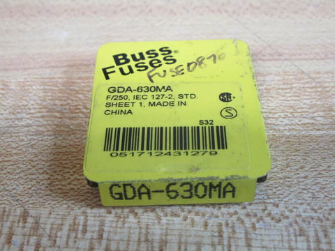 BUSSMANN GDA-630MA