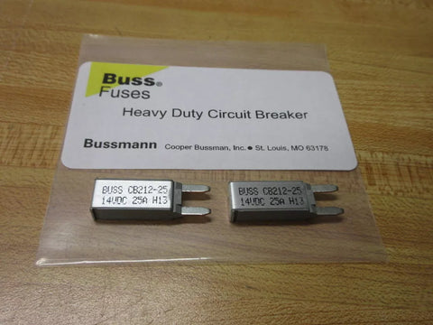 BUSSMANN CB212-25