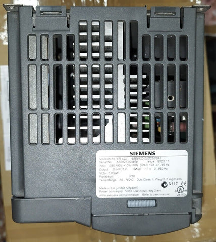 SIEMENS 6SE6420-2UD23-0BA1