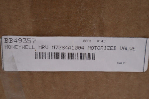 HONEYWELL M7284A1004