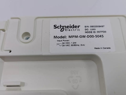 SCHNEIDER ELECTRIC MPM-GW-D00-5045