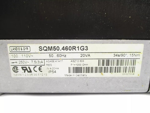 SIEMENS SQM50.460R1G3