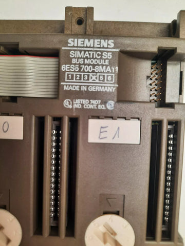 SIEMENS 6ES5 700-8MA11