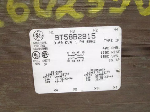 GENERAL ELECTRIC 9T58B2815