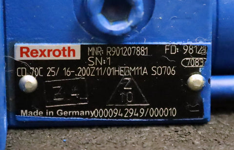 BOSCH REXROTH R901207881