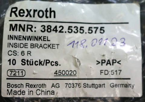 BOSCH REXROTH 3842535575