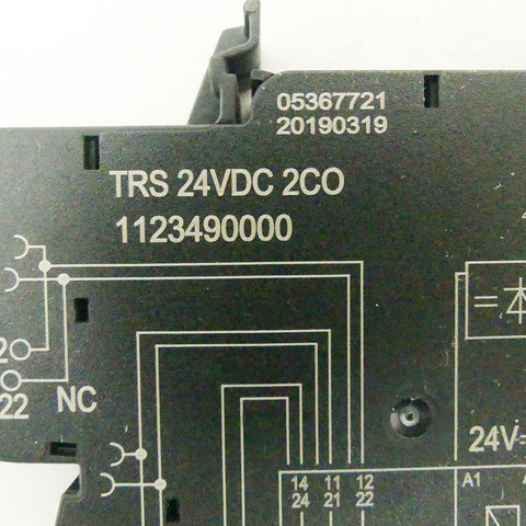 WEIDMULLER TRS-24VDC-2CO