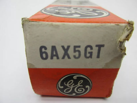 GENERAL ELECTRIC 6AX5GT