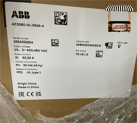 ABB ACS580-01-062A-4