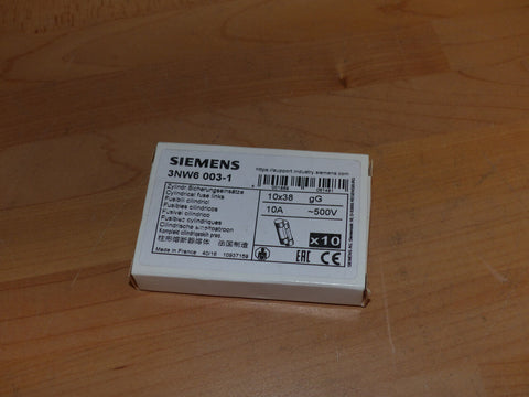 SIEMENS 3NW6003-1