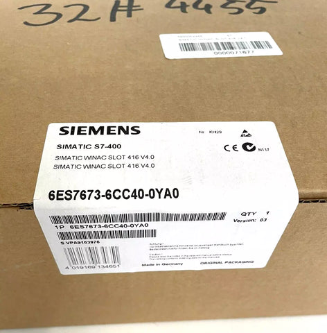 SIEMENS 6ES7673-6CC40-0YA0