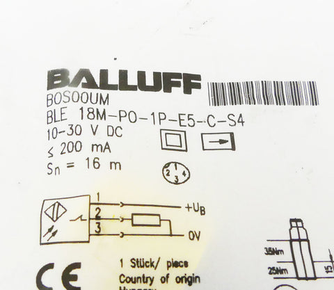 BALLUFF BLE 18M-PO-1P-E5-C-S4