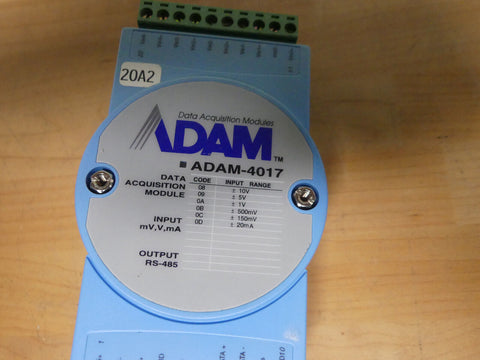 ADVANTECH ADAM-4017