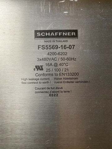 SCHAFFNER FS5569-16-07