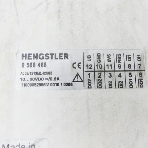 HENGSTLER 0 566 486