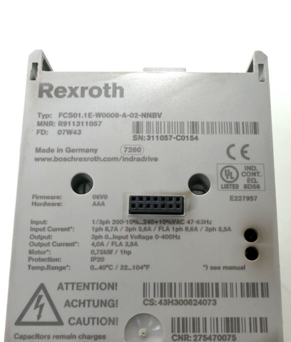 Bosch Rexroth R911311057