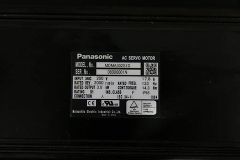 PANASONIC MDMA302S1D