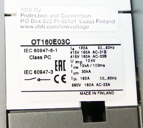 ABB OT160E03C