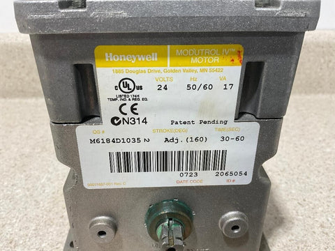 Honeywell M6184D-1035