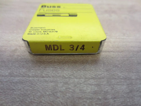 BUSSMANN MDL-3/4