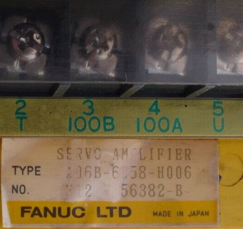 Fanuc A06B-6058-H006