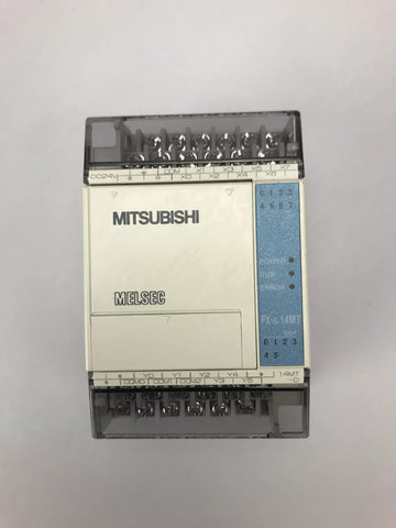 MITSUBISHI FX1S-14MT-D