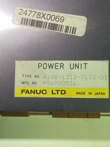 Fanuc A16B-1212-0110-01