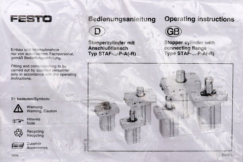 FESTO STAF-80-40-P-A-R