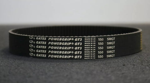 GATES Timing Belt 25mm length 550mm