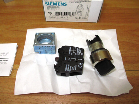 Siemens 3SB3601-2PA11