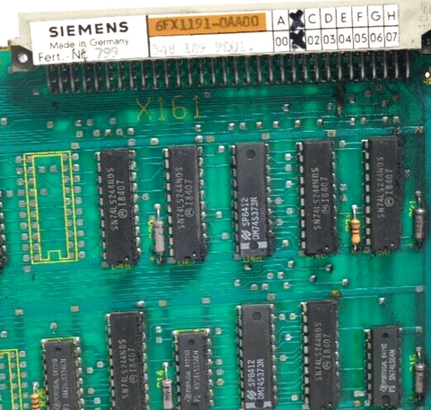 SIEMENS 6FX1191-0AA00