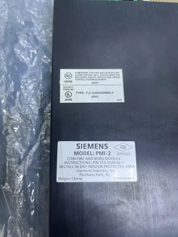 Siemens PMI-2