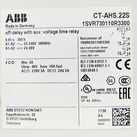 ABB CT-AHS.22S