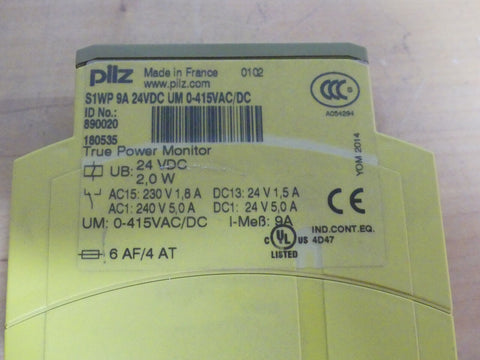 PILZ S1WP 9A 24VDC UM 0-415VAC/DC