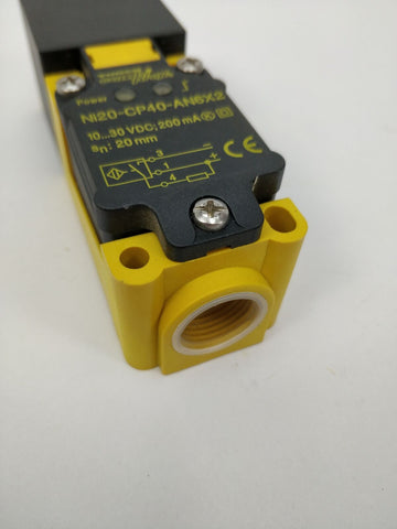 TURCK NI20-CP40-AN6X2