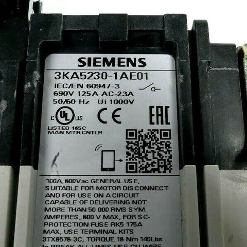 Siemens 3KA5230-1AE01